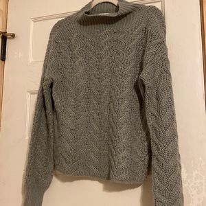 Women’s sage green sweater